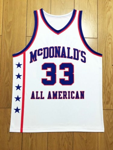 Kobe Bryant 33 McDonald's All American Highschool Basketball Jersey